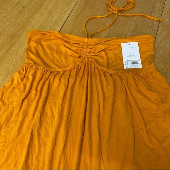 Babydoll Maternity Tank Top - Maternity By Ingrid & Isabel Orange Medium - Picture 8 of 12